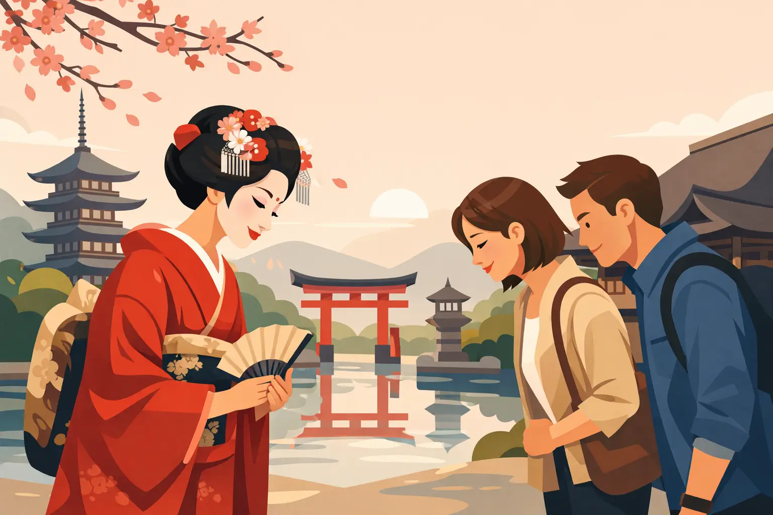 Geisha Etiquette for Tourists in Kyoto