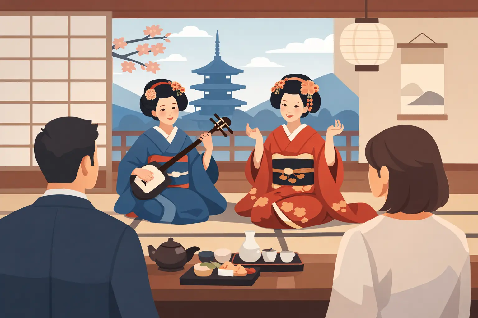How to Arrange a Geisha Audience in Kyoto