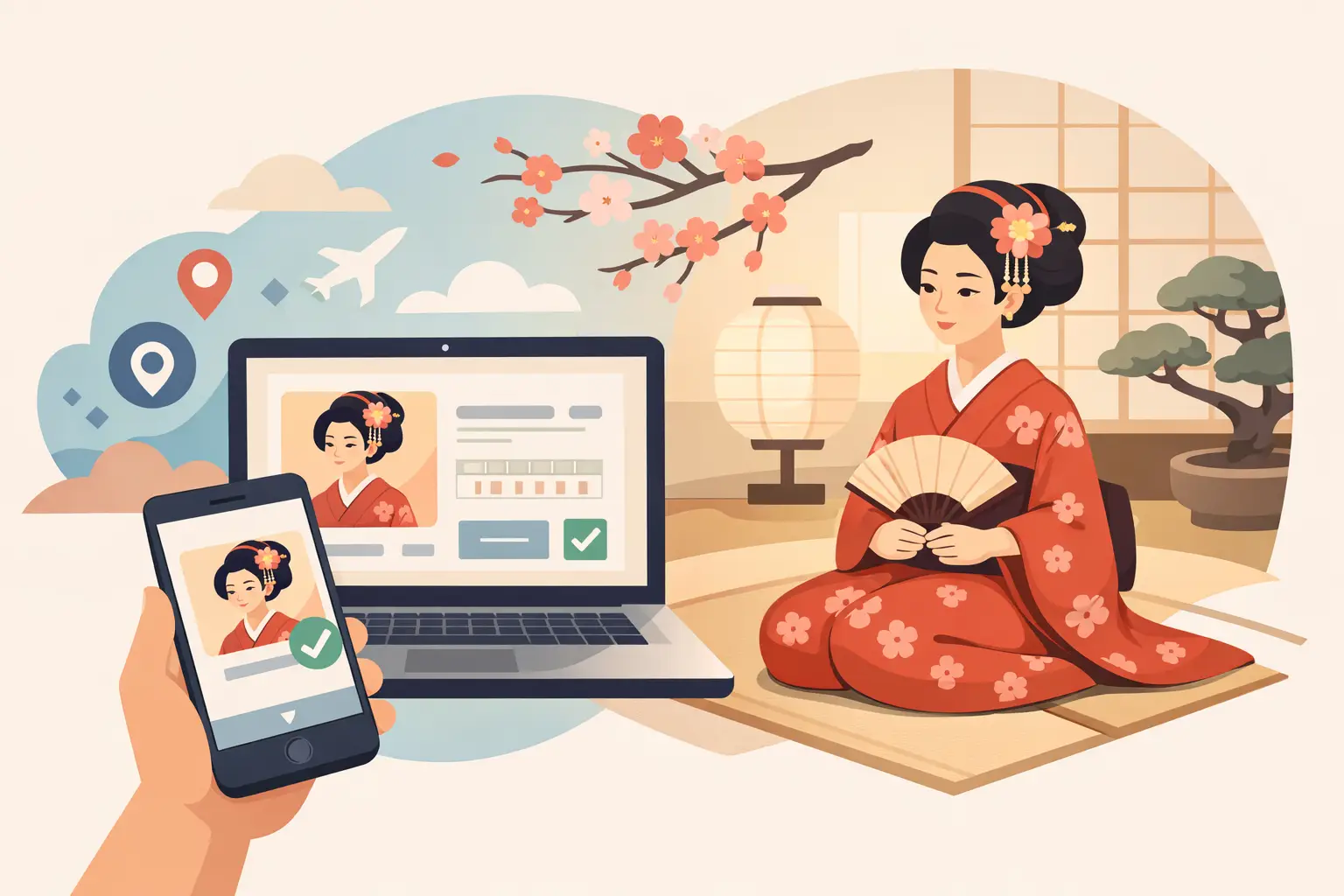 How to Book Geisha Experience Online