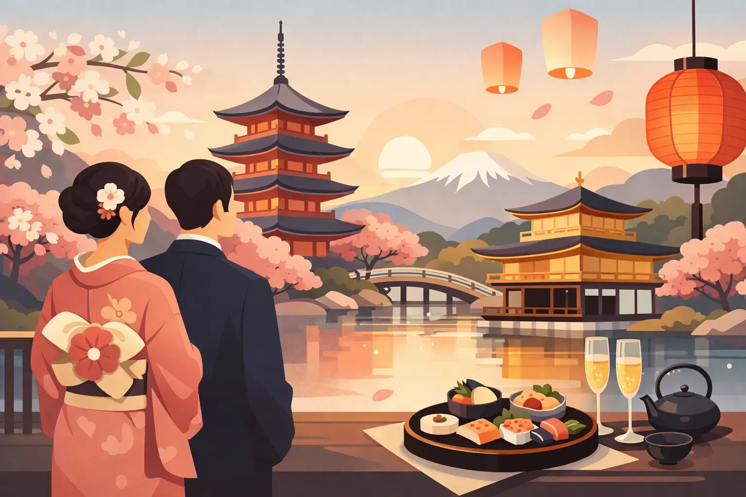 Kyoto Experience for Special Occasions