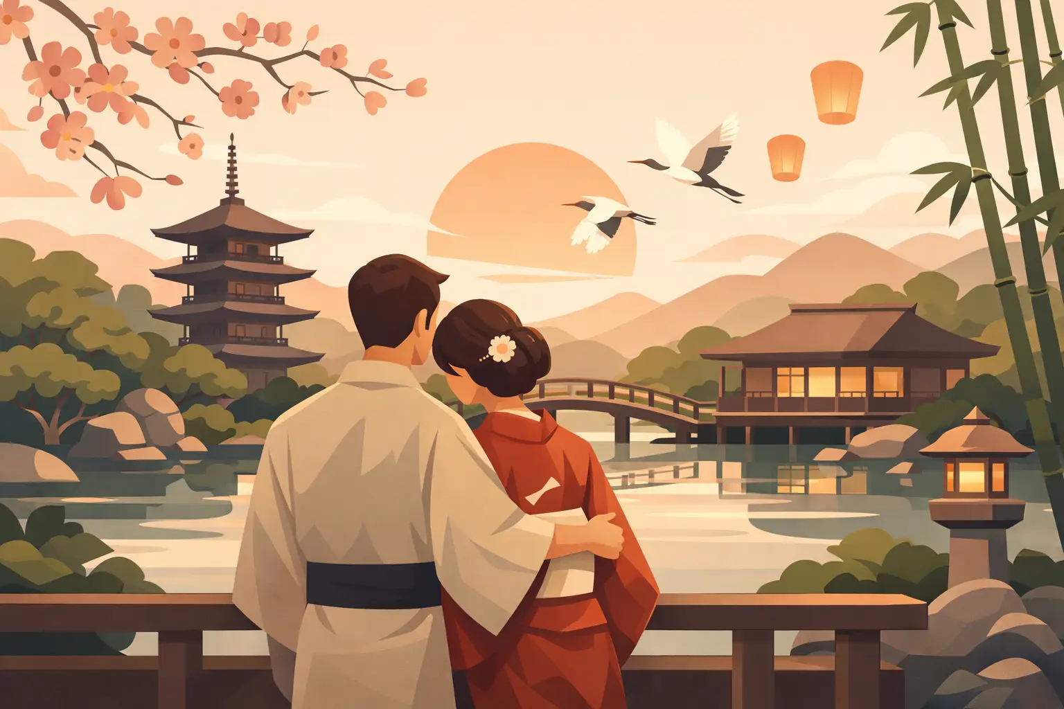 Luxury Kyoto Experience for Couples