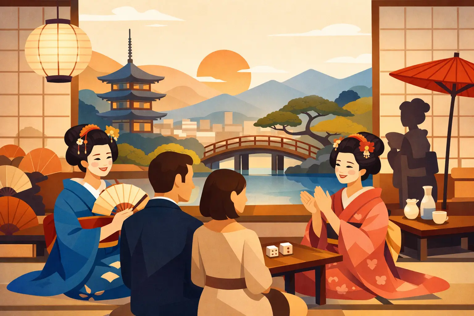 Ozashiki Games Experience Kyoto: What to Expect