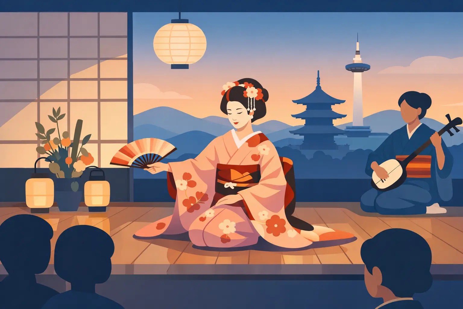 What to Expect at a Maiko Performance in Kyoto