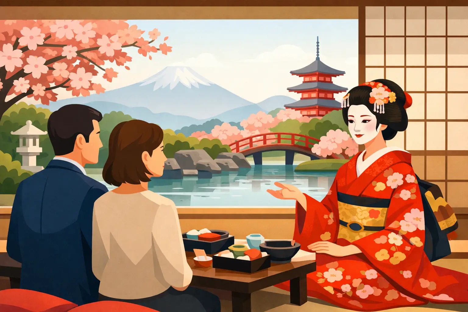 What to Wear to a Geisha Lunch in Kyoto