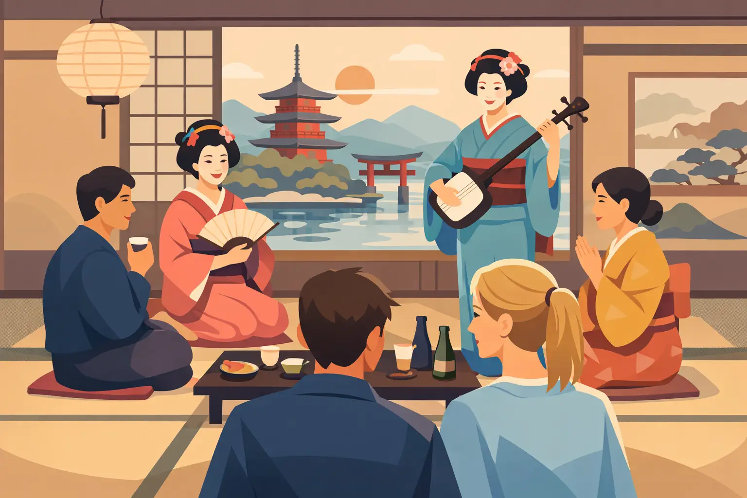 Can Foreigners Join Ozashiki Games in Kyoto?
