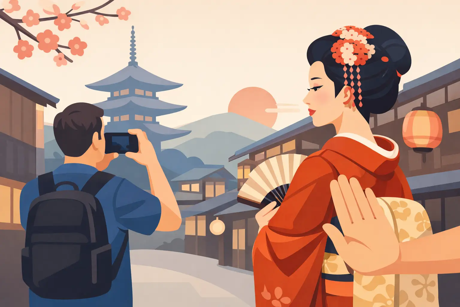 Do Geisha Accept Photographs? Kyoto Etiquette