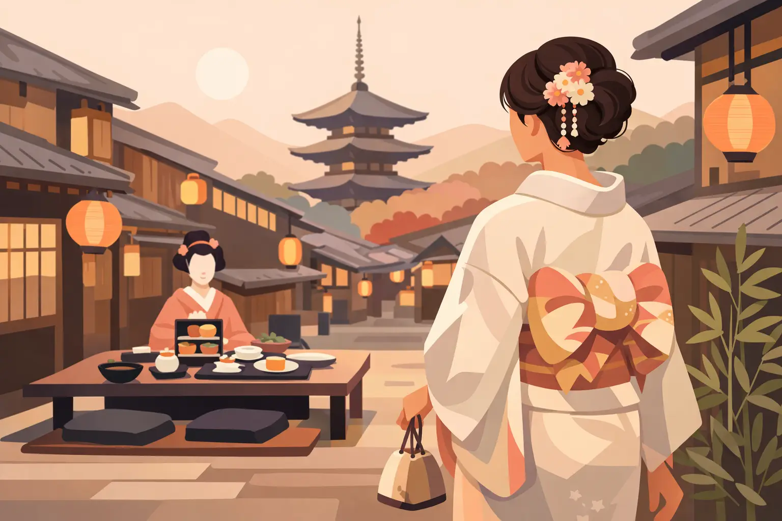 How to Plan a Gion Lunch Worth Dressing Up For