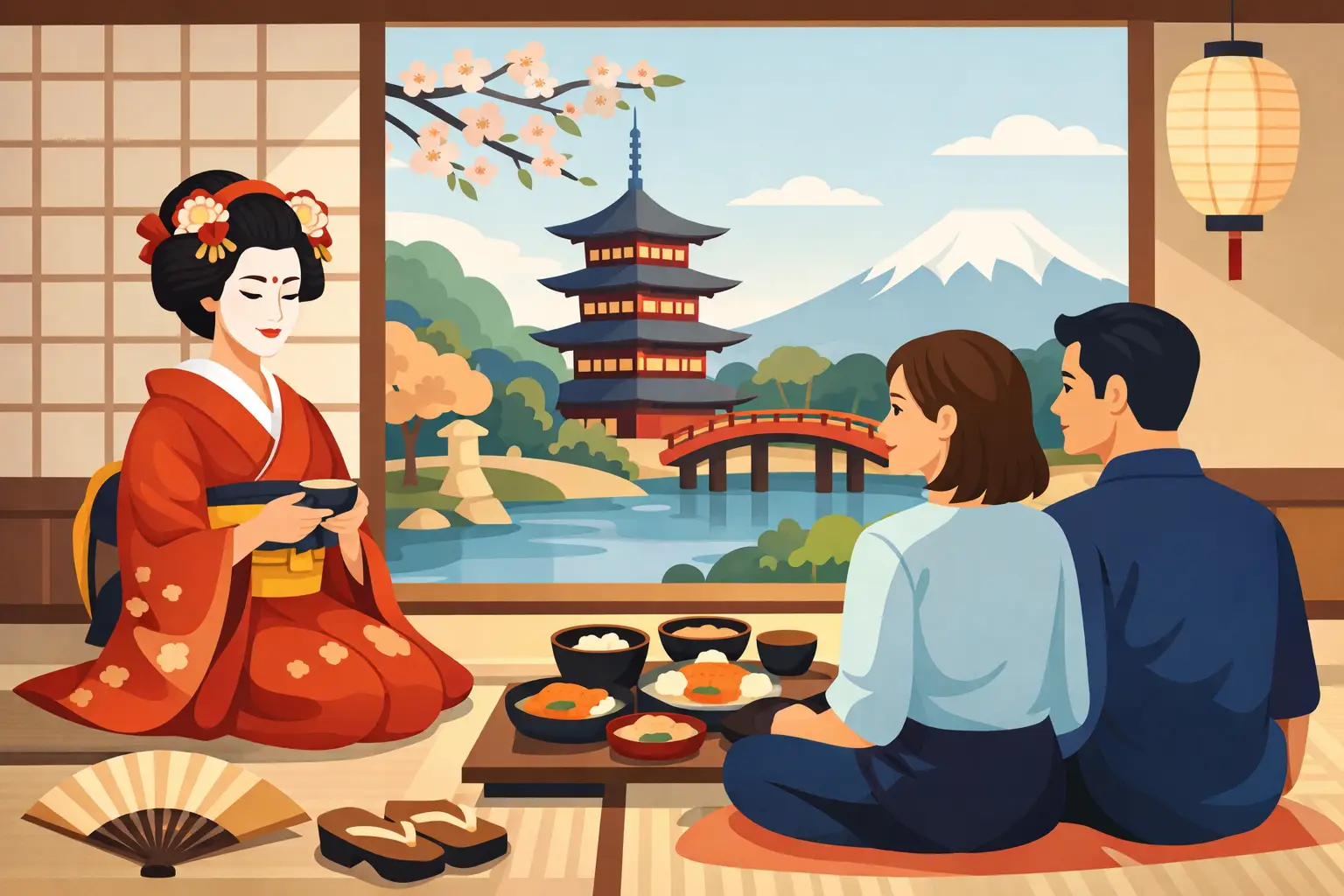 How to Prepare for a Geisha Lunch in Kyoto