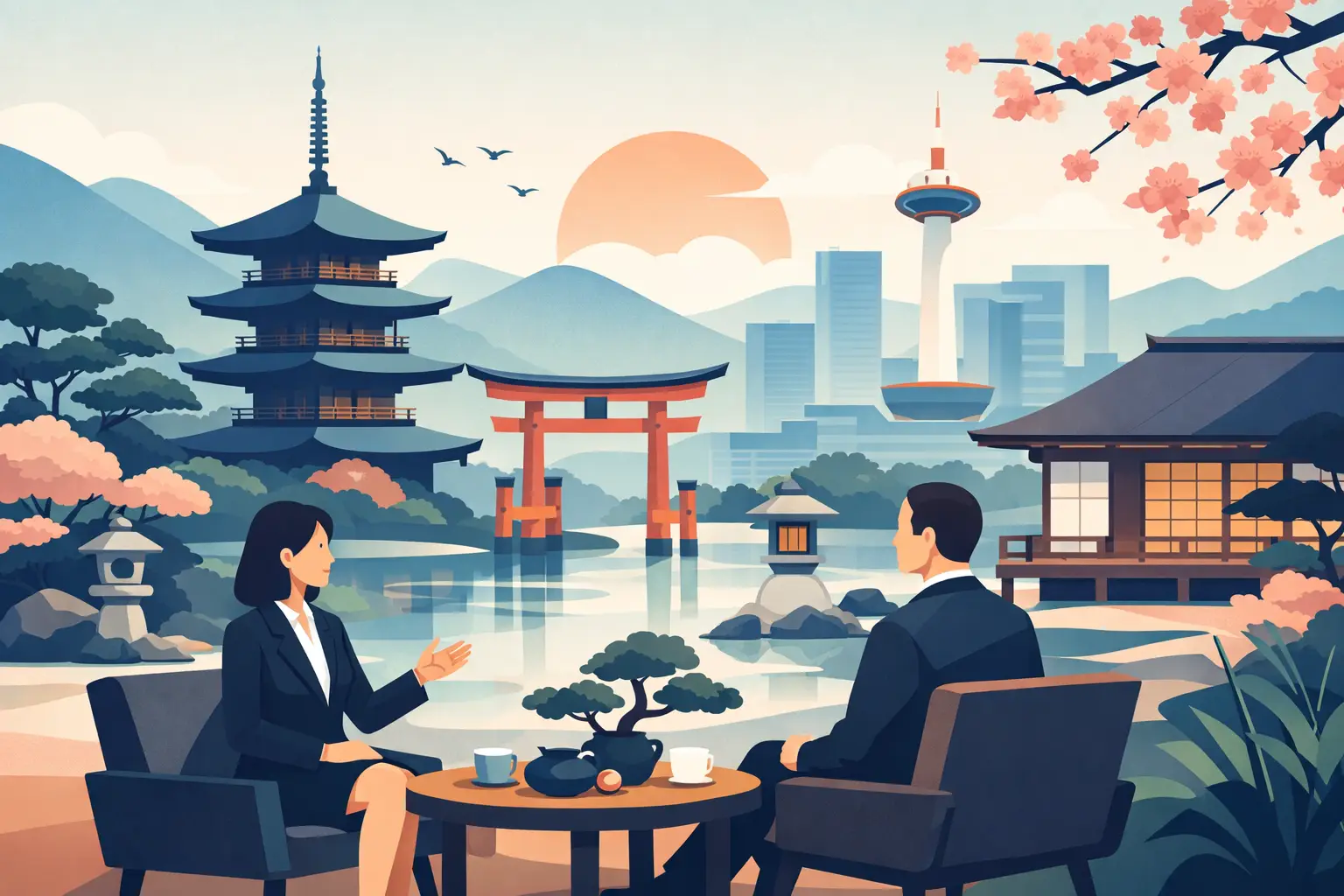 Kyoto Executive Hosting With Cultural Distinction