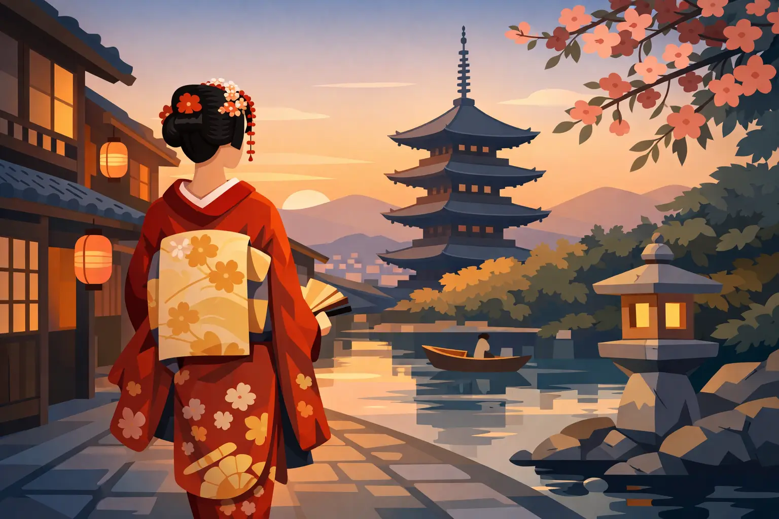 Maiko Entertainment Guide Kyoto for First Visits