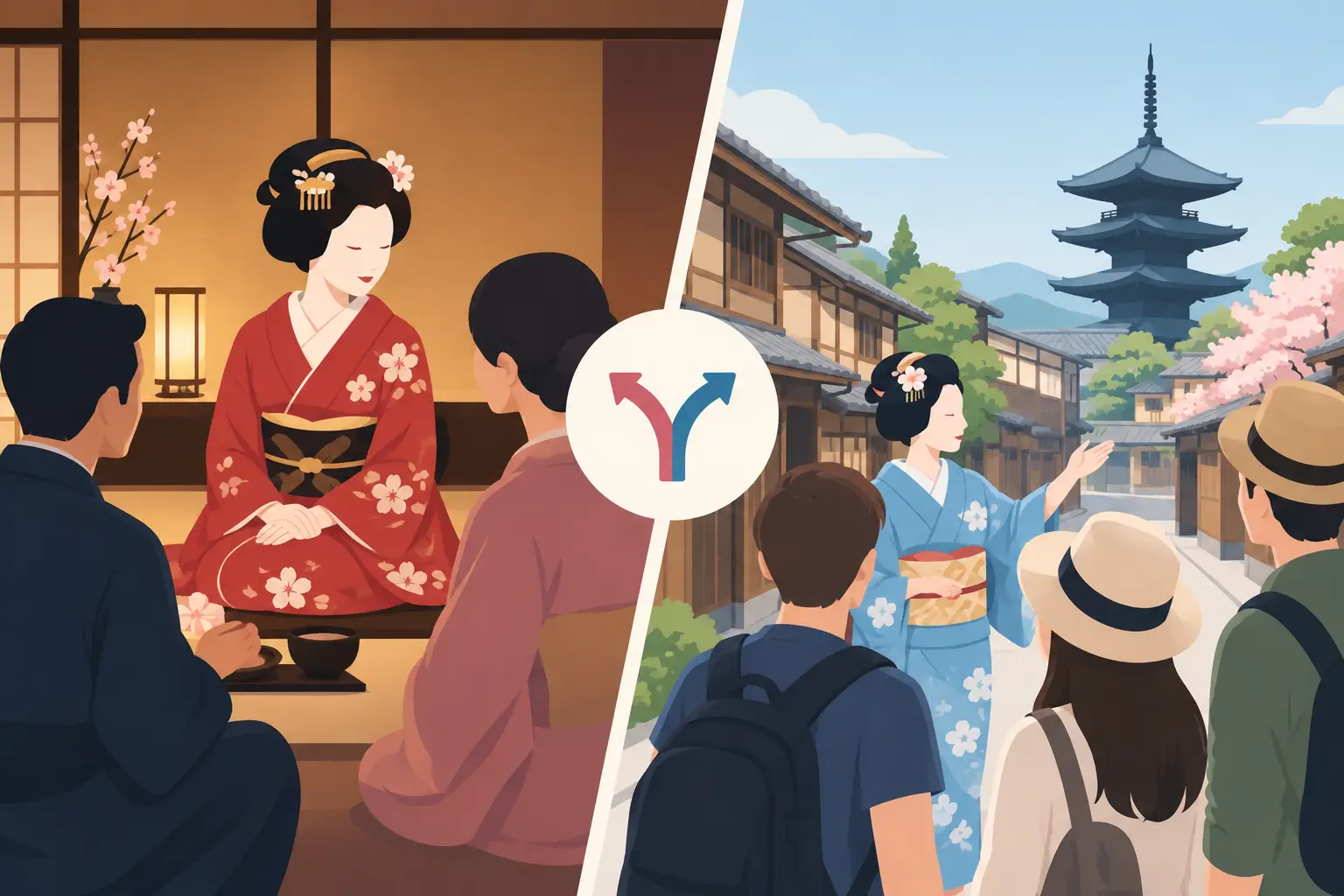 Private Geisha Party Versus Tour: Which Is Right?