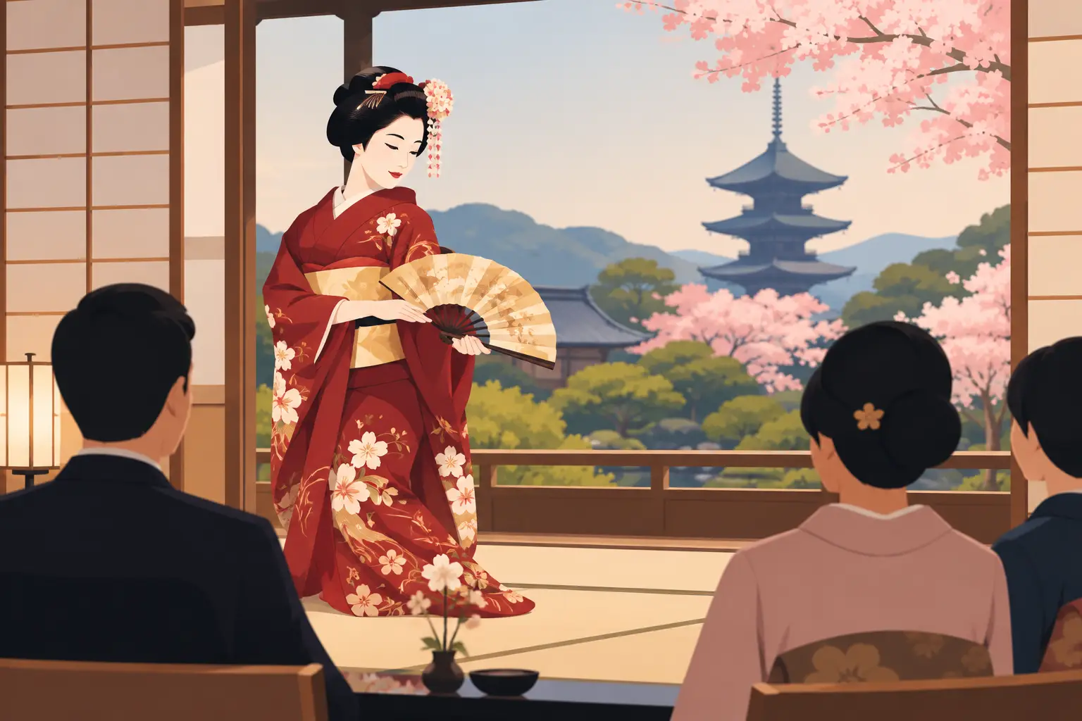 A Private Geisha Event Example for Kyoto