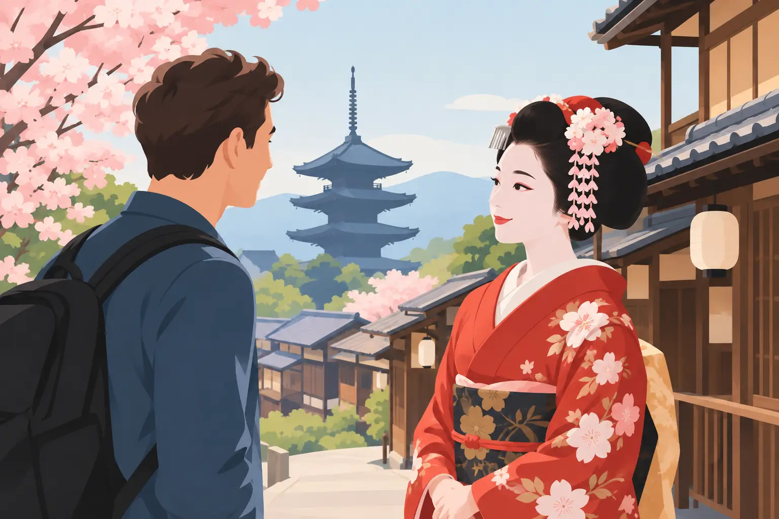 Can Foreigners Meet Real Geisha in Kyoto?