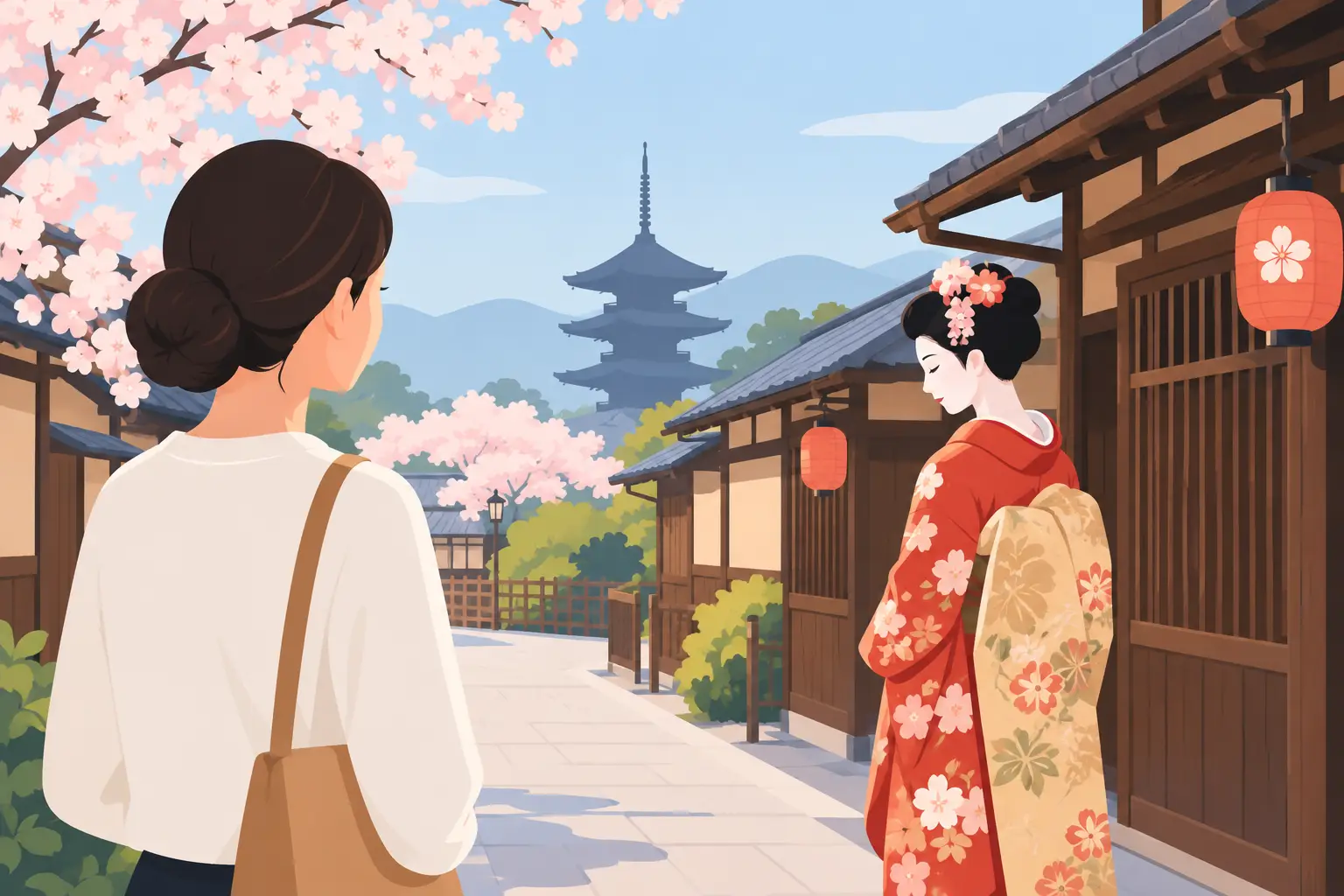 How to Enjoy Hanamachi Culture With Respect