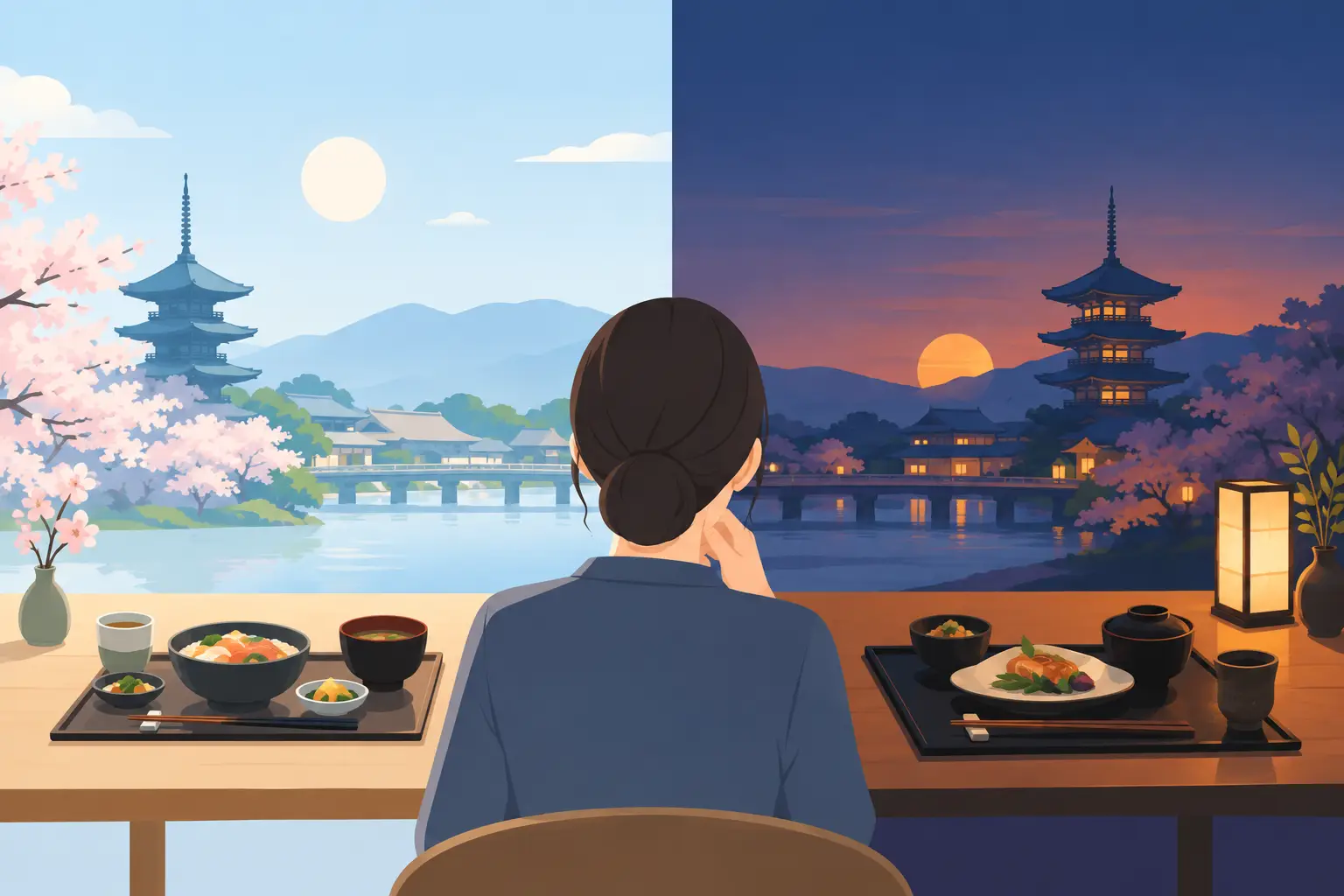 Kyoto Luncheon Versus Dinner Event: Which Fits?