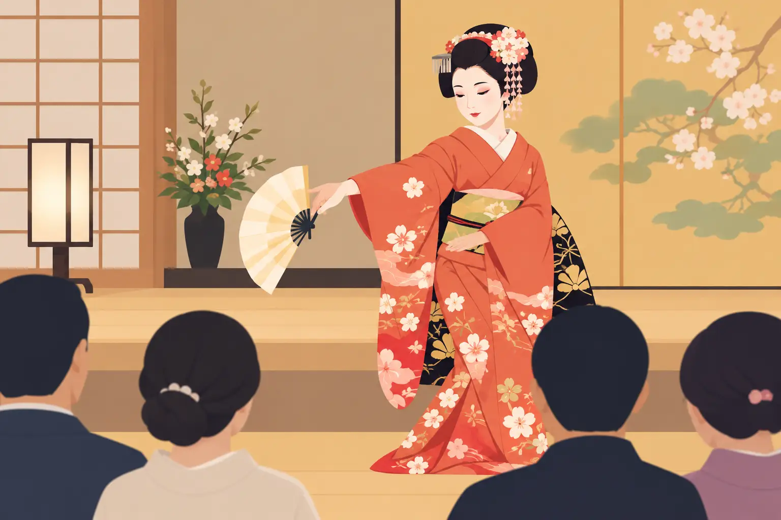 Maiko Performance Review: What Guests Experience