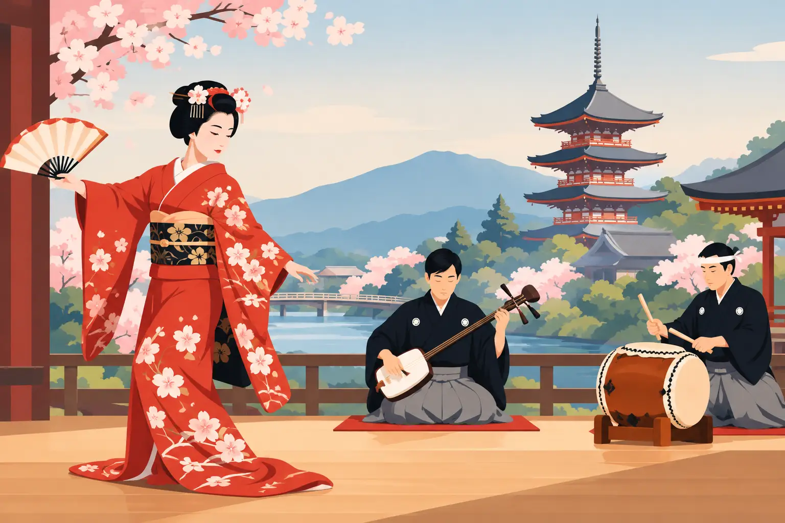 Top Japanese Cultural Performances in Kyoto